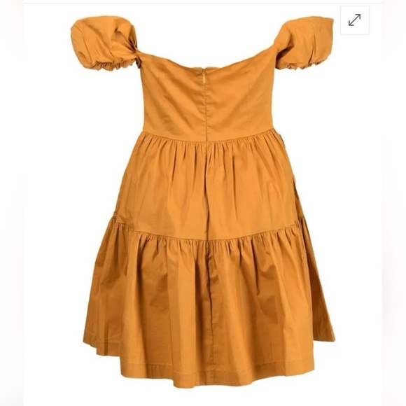 STAUD
Elio Off-Shoulder Mini Dress Size 00 $502 - Picture 7 of 7